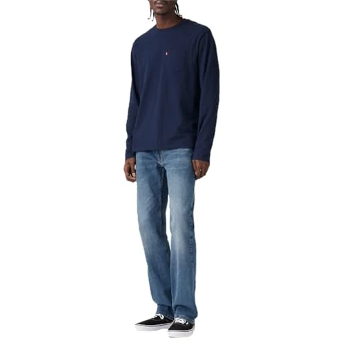 Offerta a tempo: Levi's Jeans da Uomo 527 Slim Boot Cut, Blue Tunes, 31 W/32 L - 0.00% da 81.99 € a 81.99 €