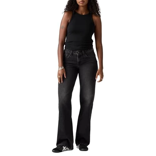 Offre limitee: Levi's Jeans Low Loose Femme, Tech Storm, 29W / 32L de 60.00 EUR a 60.00 EUR (economie 0%)