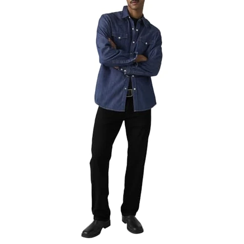 Offerta a tempo: Levi's 559™ Relaxed Strt Uomo, 559 Relaxed Strt Black F0929, 30W / 32L - 40% da 69.16 € a 41.47 €