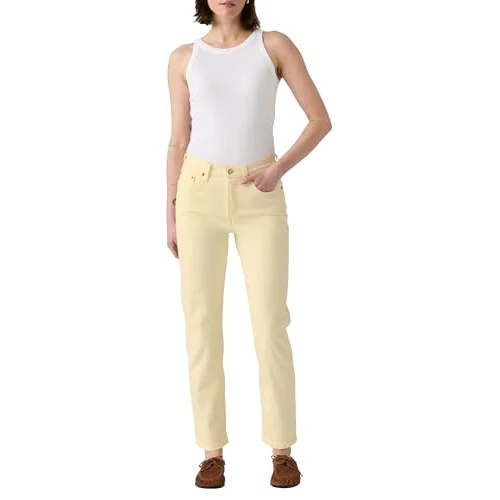 Limited offer: Levi's Women's 501 Crop Jeans from 52.99 EUR to 52.99 EUR (save 0%)