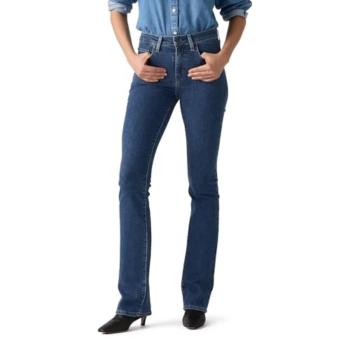 Offerta a tempo: Levi's 725 High Rise Bootcut, Jeans Donna, Triangle Exploration, 28W / 30L - 50% da 110.00 € a 55.00 €