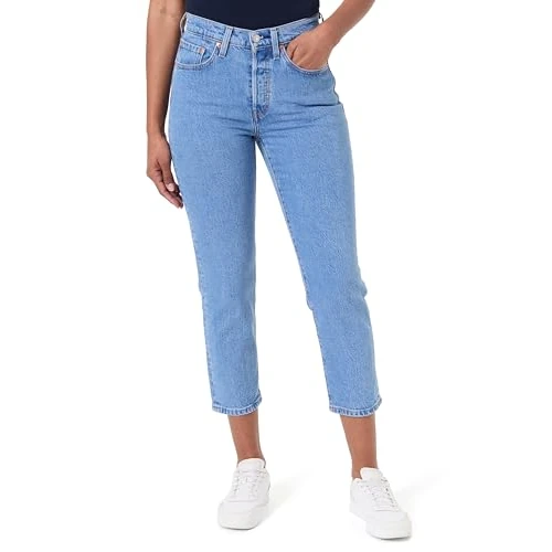 Levi's 501 Crop Great Story, Great Story, 28W / 30L