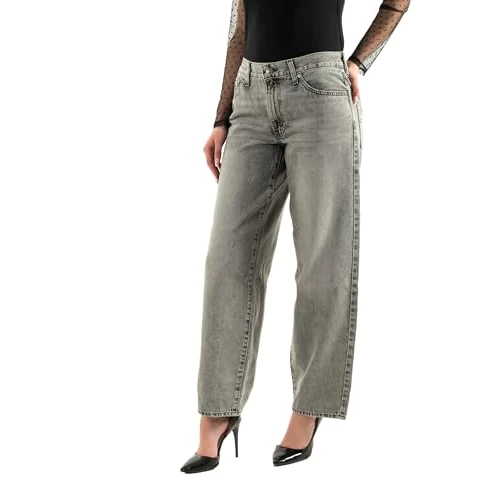 Levi's Damen Baggy Dad Jeans, Path of Totality, 28W / 32L