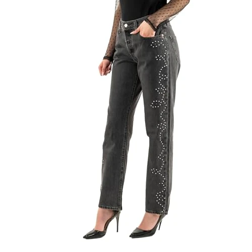 Beperkte aanbieding: Levi's 501 '90S Bejeweled, Bejeweled, 29W / 30L van 129.95 EUR naar 129.95 EUR (besparing 0%)