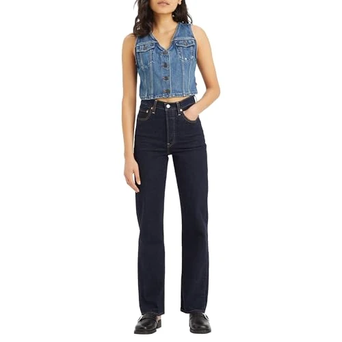 Limited-time offer: Levi's Women's Ribcage Full Length Jeans, Small Course, 28W x 30L from 46.00 GBP to 46.00 GBP (save 0%)