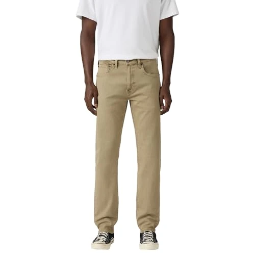 Limited-time offer: Levi's Men's 502 Taper Jeans, The Dunes Gd, 34W / 32L from 70.52 £ to 70.52 £ (save 0.00%)