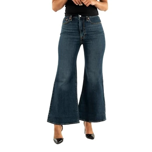 Limited offer: Levi's Women's Ribcage Bell Jeans from 98.00 EUR to 98.00 EUR (save 0%)