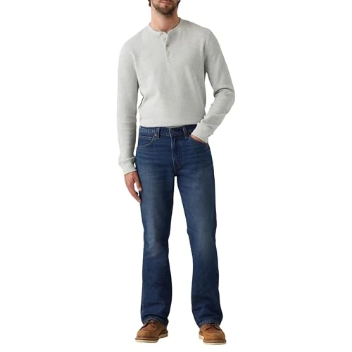 Offerta a tempo: Levi's 537 Western Bootcut Wow Have Fun, Wow Have Fun, 32W x 34L - 8% da 76.99 € a 70.99 €