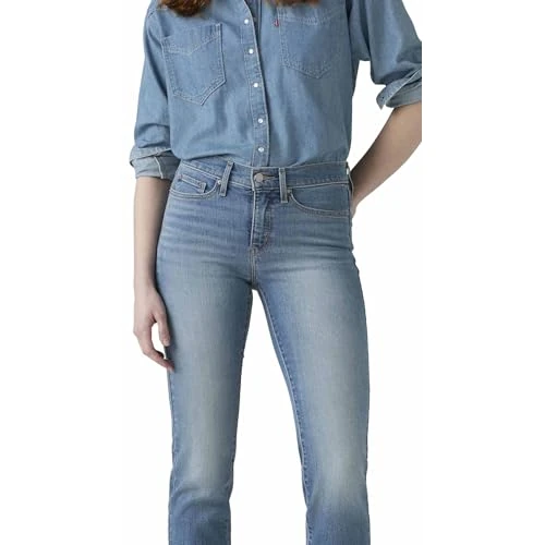 Oferta limitada: Levi'S 314 Shaping Straight Eternal Indigo Mid, Eternal Indigo Mid, 26W / 30L de 62.30 EUR a 62.30 EUR (ahorro 0%)