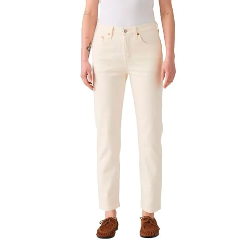 Levi's 501 Crop, Jeans Donna, Surprise Guest, 29W / 28L