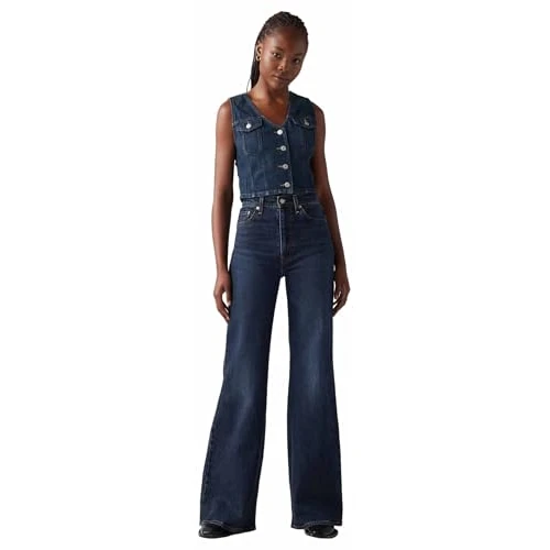 Oferta limitada: Levi's Ribcage Bells Vaqueros, Sonoma Train, 34W / 32L para Mujer de 97.95 € a 97.95 € (ahorro 0.00%)