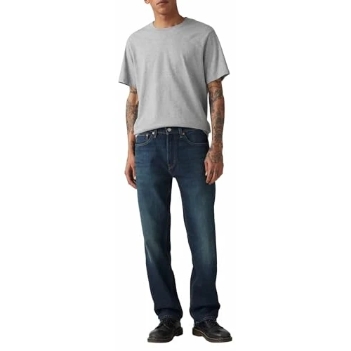 Offerta a tempo: Levi's 505 Regular Jeans, Field Work, 31W x 30L Uomo - 0.00% da 75.99 € a 75.99 €