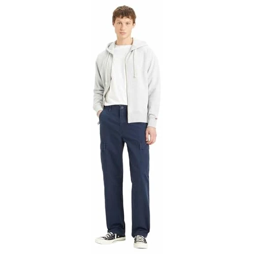 Offre limitée : Levi's Pantalon Cargo Droit XX pour Homme, Blazer Bleu Marine., 29W / 32L de 46.75 € à 46.75 € (0.00% de remise)