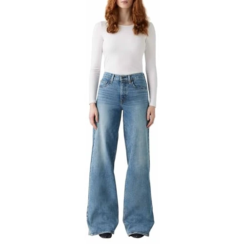 Levi's 728 HR Wide Leg Sweet Success, Sweet Success, 32W / 32L