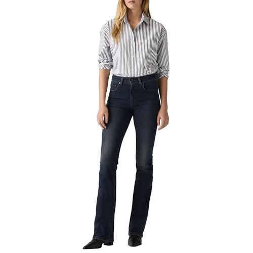 Offerta a tempo: Levi's 725 High Rise Bootcut, Jeans Donna, Stucco in The Sand, 32W / 32L - 0.00% da 83.30 € a 83.30 €