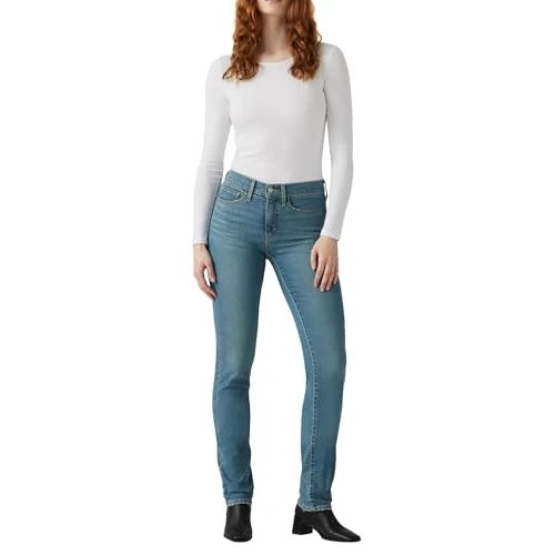 Zeitlich begrenztes Angebot: Levi's Damen 312 Shaping Slim Jeans, Another One, 27W / 32L von 66.99 € auf 66.99 € (0.00% Rabatt)
