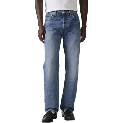Offerta a tempo: Levi's Jeans da Uomo 501 Original Fit, Sei Una Stella, W36 / L34 - 0.00% da 65.99 € a 65.99 €