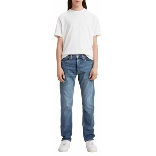 Beperkte aanbieding: Levi's Heren 505 Regular Fit Jeans, goth mist adv, 29W / 32L van 58.38 EUR naar 58.38 EUR (besparing 0%)