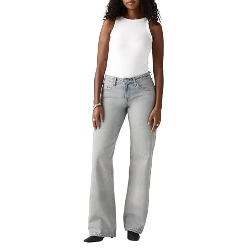 Levi's Jeans da Donna Low Loose, Boss Business, 31W x 32L