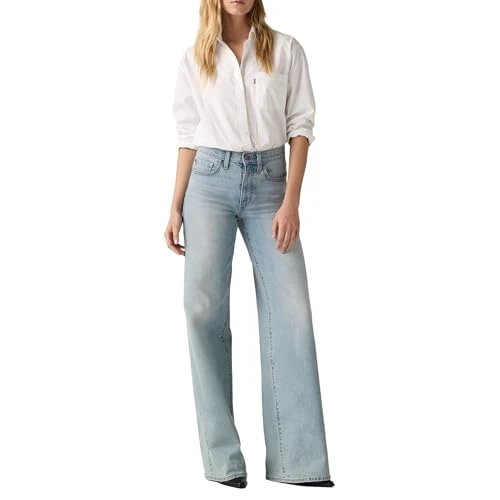 Levi's 728 Hr Wide Leg Headwinds Ahead, headwinds ahead, 26W / 32L