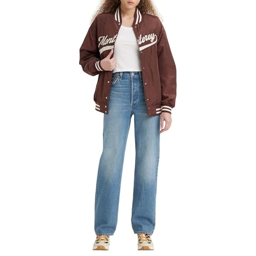 Oferta limitada: Levi's Ribcage Full Length, Jeans Mujer, Dance Around, 26W / 30L de 77.95 € a 77.95 € (ahorro 0.00%)