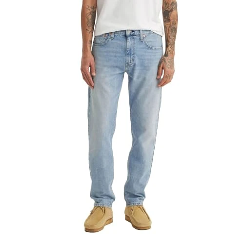 Levi's 502 Taper Jeans Homme, Feelin Free, 32W / 32L