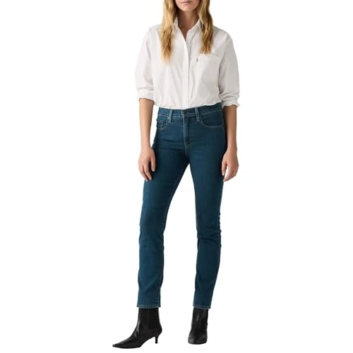 Tijdelijke aanbieding: Levi's dames Jeans 724 High Rise Straight van 65.97 EUR naar 65.97 EUR (korting 0%)