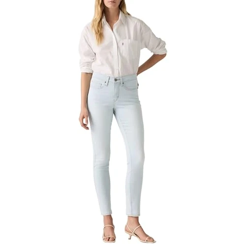 Offerta a tempo: Levi's 311 Shaping Skinny, Jeans Donna, Glance Around, 27W / 28L - 37% da 62.30 € a 39.50 €