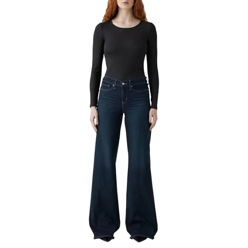 Offre limitée : Levi's 318 Shaping Wide Leg Jeans Femme, Chances are, 32W / 32L de 82.04 € à 82.04 € (0.00% de remise)
