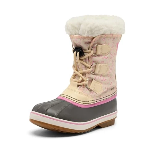 Sorel YOOT PAC Nylon WP Boots, Weerbestendig Ontwerp, Nauwsluitende Isolatie, Uitneembare Voering, Moeiteloos Draagbaar - Youth Unisex