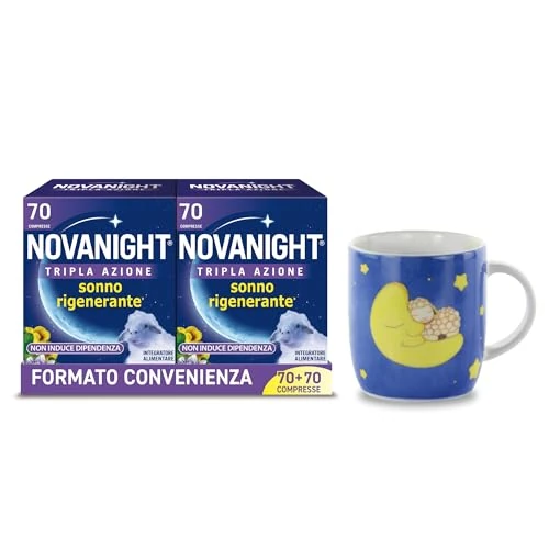 Offerta a tempo: Thun per Novanight, Idee Regalo Tazza Thun in Omaggio con Novanight Tripla Azione — 5% da 41,69 € a 39,56 €