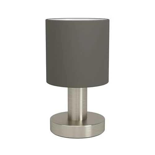 Offerta a tempo: Eglo lampada da tavolo Monetto, piccola lampada decorativa elegante - 13% da 18.90 € a 16.46 €