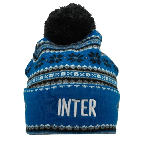Offerta a tempo: INTER Cappello PONPON Jacquard 153477 - 33% da 29.99 € a 20.00 €