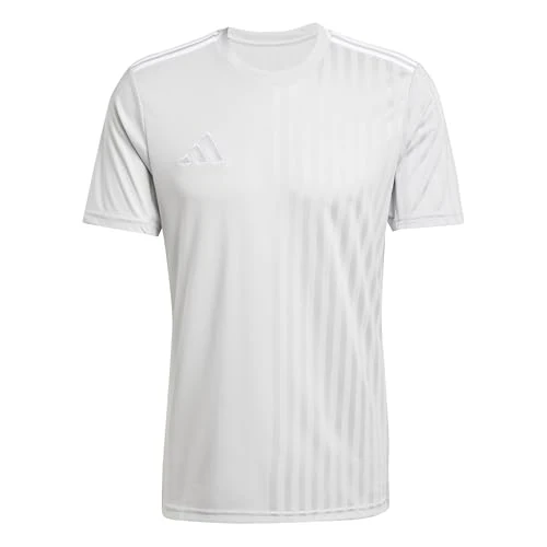 Zeitlich begrenztes Angebot: adidas Herren Campeon25 Jersey Shirt, Team Light Grey/White, XXL von 28.40 € auf 28.40 € (0.00% Rabatt)