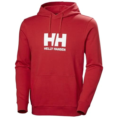 Helly Hansen Męska bluza z kapturem HH Logo 3.0, 162 zgnilizna, M