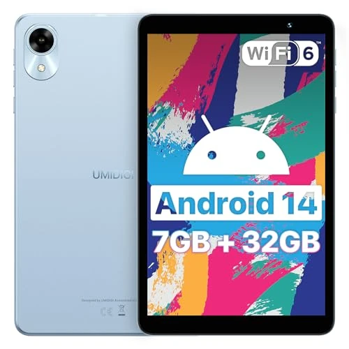 Limited offer: UMIDIGI g1 tab mini tablet blue from 89.99 EUR to 75.99 EUR (save 16%)