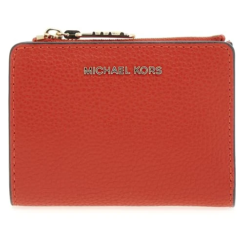 Zeitlich begrenztes Angebot: Michael Kors 32S4G8ED7L-847 MD SNAP COIN BILLFOLD Women BURNT SIENNA Size One Size von 125.00 € auf 125.00 € (0.00% Rabatt)