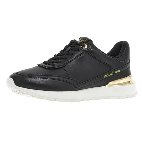 Offre limitée : Michael Kors 43T4NVFS1L-001 Nova Trainer Femme Black EU 37.5 de 150.00 € à 75.00 € (50% de remise)