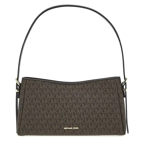 Offerta a tempo: Michael Kors 32R5G9OC6B-292 MD POUCHETTE Donna BROWN/BLK Taglia TU - 20% da 190.00 € a 152.00 €
