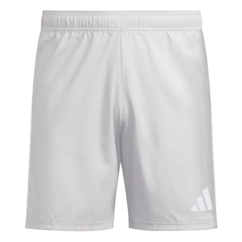 Offerta a tempo: adidas Uomo Tastigo25 Shorts, Team Light Grey, L - 4% da 28.00 € a 27.00 €