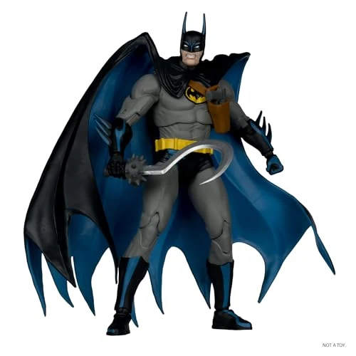 Offerta a tempo: McFarlane Toys DC - Batman Year Two #34 Versione 2 Edizione Collezionista Figura da 7 Pollici Mcfarlane - 26% da 27.04 € a 20.00 €