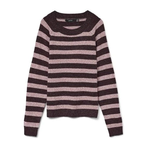 Limited offer: VERO MODA Womens Pullover Long Sleeve from 14.40 EUR to 14.40 EUR (save 0%)