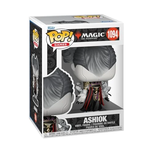 Offerta a tempo: Funko Pop! Games: Magic: The Gathering - Ashiok - Figura in Vinile da Collezione - Idea Regalo - Merchandising Ufficiale - Giocattoli per Bambini e Adulti - Games Fans - Figura per i Collezionisti - 54% da 16.00 € a 7.40 €