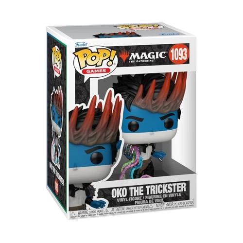 Offerta a tempo: Funko Pop! Games: Magic: The Gathering - Oko The Trickster - Figura in Vinile da Collezione - Idea Regalo - Merchandising Ufficiale - Giocattoli per Bambini e Adulti - Games Fans - 50% da 16.00 € a 8.00 €