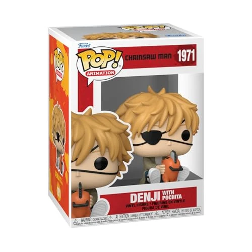 Limited offer: Funko POP! Animation: Chainsaw Man - Denji & Pochita - Collectable Vinyl Figure - Gift Idea - Official Merchandise - Toys For Kids & Adults - Model Figure for Collectors and Display from 13.00 EUR to 13.00 EUR (save 0%)