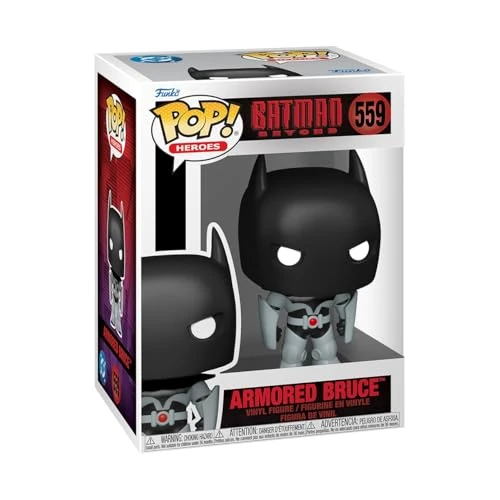 Offre limitee: Funko Pop! Heroes: Batman Beyond - Armored Bruce Wayne - DC Comics- Figurine en Vinyle à Collectionner - Idée de Cadeau - Produits Officiels de 16.00 EUR a 10.47 EUR (economie 35%)