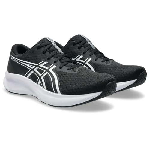 Limited-time offer: ASICS Men's Patriot 14 Trainers, Black White, 11 from $105.14 to $105.14 (save 0.00%)