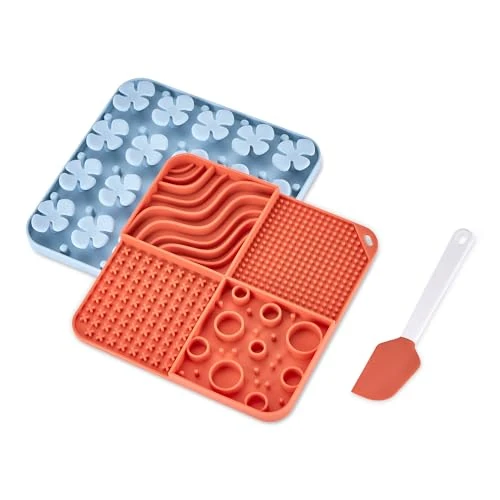 Tijdelijke aanbieding: Amazon Basics siliconen hondenvoermatten, verpakking van 2 van 7.89 € naar 7.89 € (0.00% korting)