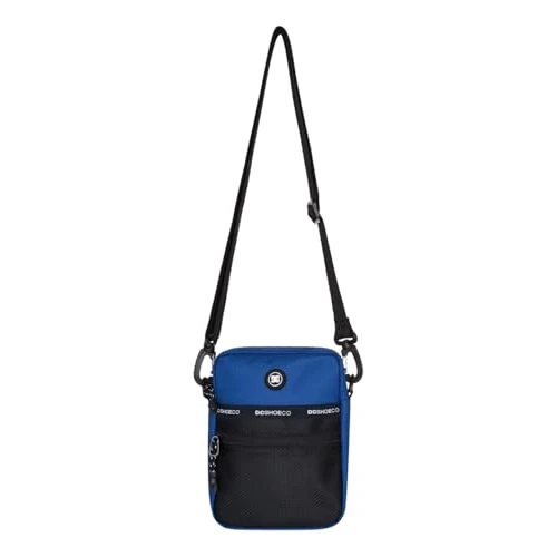 Offerta a tempo: DC Shoes Starcher, bagaglio a mano da uomo, 2,5 l, Dark Denim, denim scuro, taglia unica - 0.00% da 33.99 € a 33.99 €