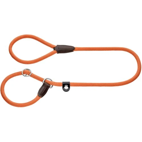 Offre limitée : HUNTER Freestyle Laisse pour Chien Retriever, Couleur : Orange, Collier intégré, réglable en continu, résistante aux intempéries, Facile d'entretien, adhérente, Corde Robuste avec Embouts en Cuir de 28.10 € à 28.10 € (0.00% de remise)